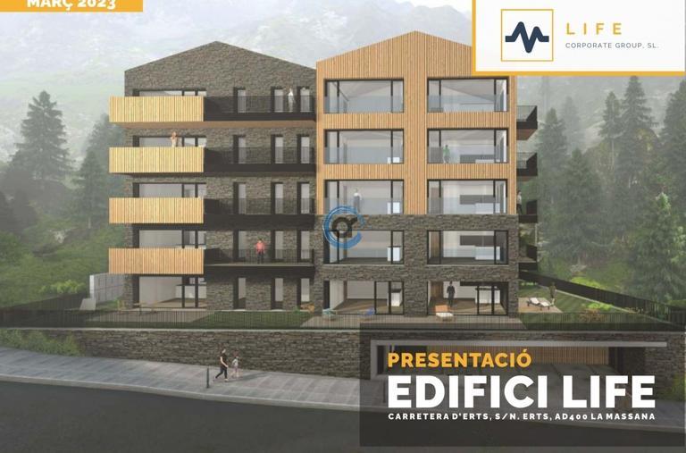 NOVA PROMOCI: EDIFICI LIFE-Venda-La Massana-